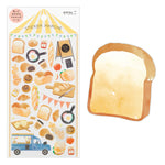 MD Washi Sticker Marché - Bread