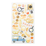 MD Washi Sticker Marché - Bread