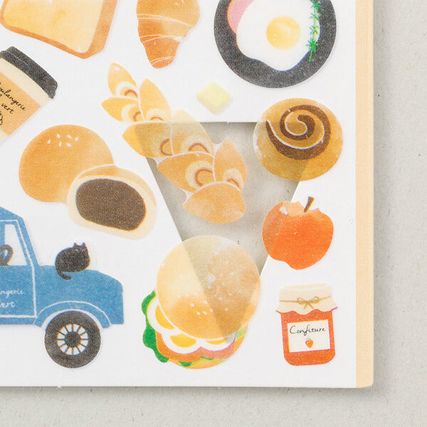 MD Washi Sticker Marché - Bread