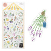 MD Washi Sticker Marché - Dried Flower