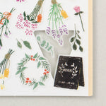MD Washi Sticker Marché - Dried Flower