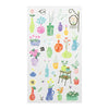 MD Washi Stickers Marché - Flower Vase