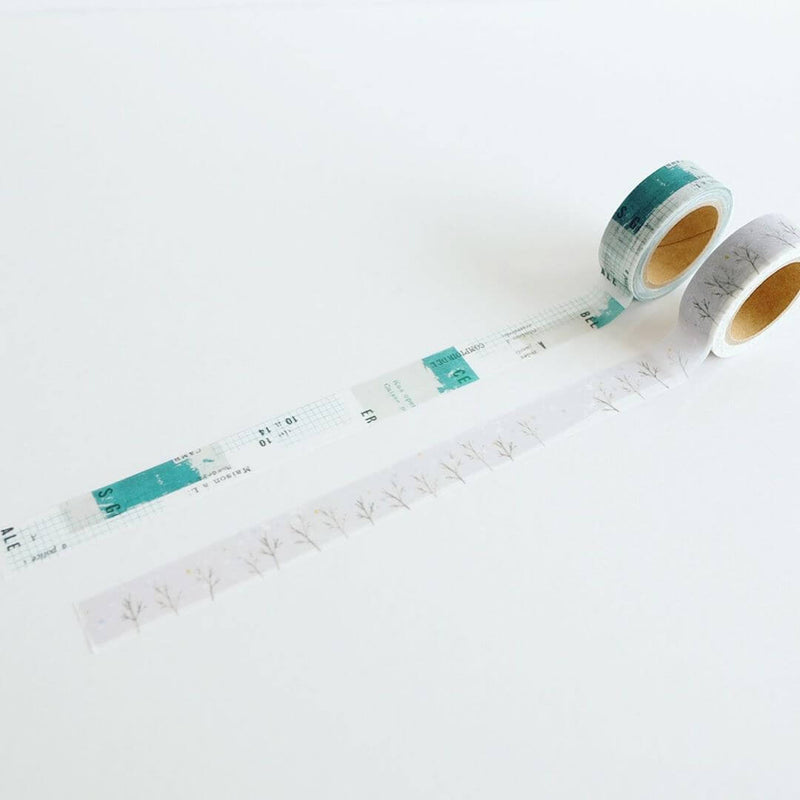 YOHAKU Original Washi Tape 057/058