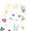 Miki Tamura [My Favorite] Washi Sticker - wildflower