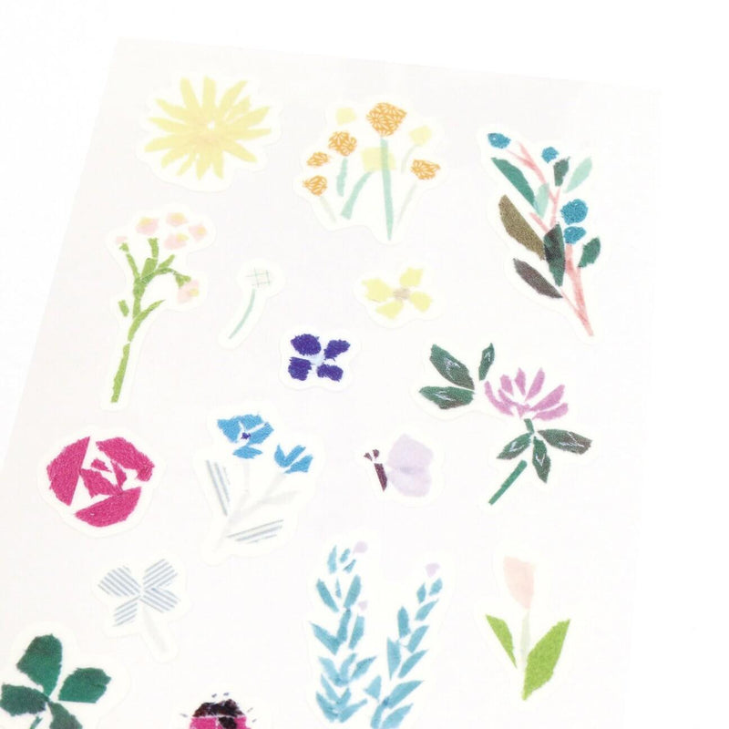 Miki Tamura [My Favorite] Washi Sticker - wildflower