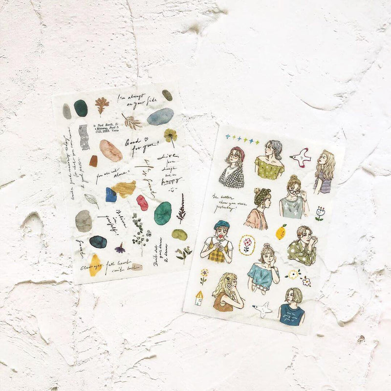 Pion: Print-On Stickers