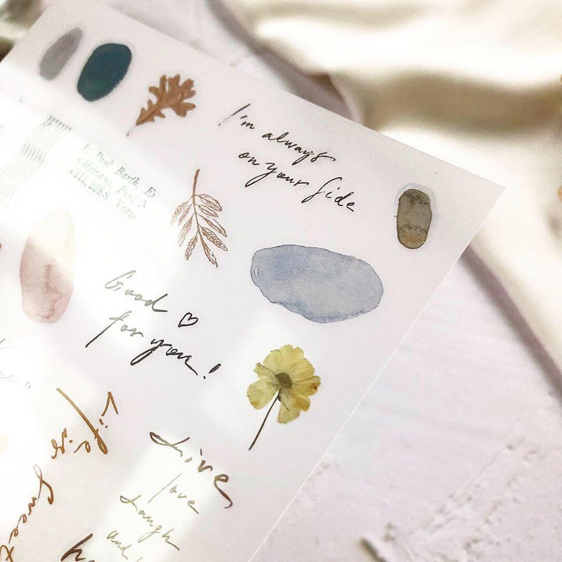 Pion: Print-On Stickers