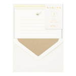 MD 3-Tones Letter Set - White
