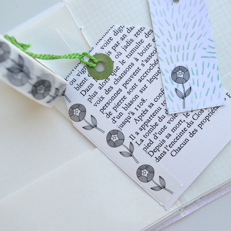 monokoto store x Tonton-Chikchiku Washi Tape - Buttercup