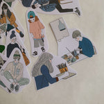 Girl's Project Stickers 007