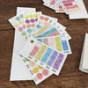 Colour Swatch Washi Sticker Booklet
