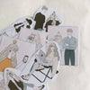 Girl's Project Stickers 028