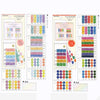 Colour Swatch Washi Sticker Booklet