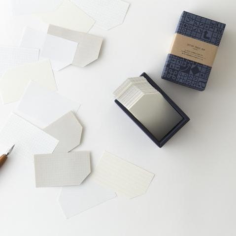 Yamazoe Letterpress Memo Box Set