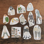 Girl's Project Stickers 008