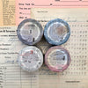 Asteroid B610 Washi Tapes - Receipt