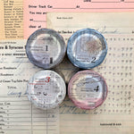 Asteroid B610 Washi Tapes - Receipt