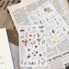 Pion: Print-On Stickers II