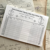 LampxPaperi Vintage Voucher Notepad