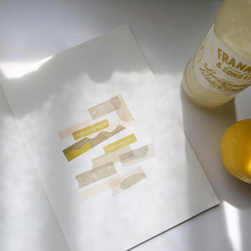 Suatelier Stickers - Geometric Plain XIII