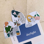 Girl's Project Stickers 008