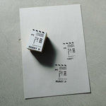 YOHAKU Original Rubber Stamp - Style