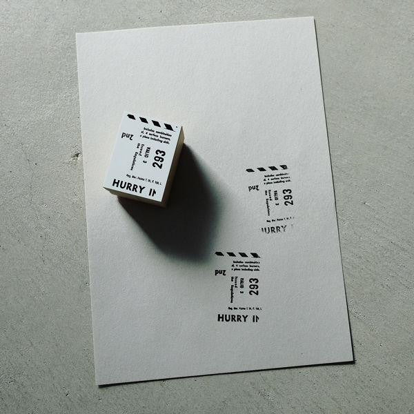YOHAKU Original Rubber Stamp - Style