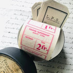 LampxPaperi Price Tag Label Set