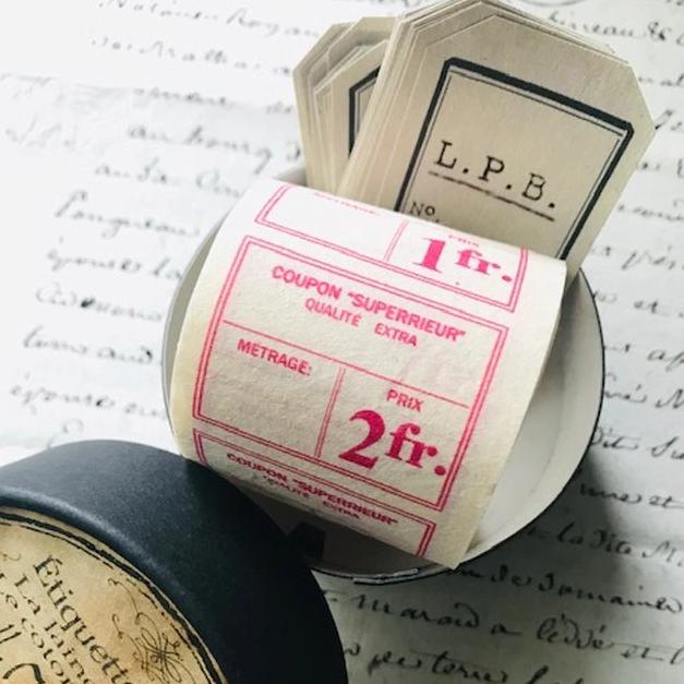 LampxPaperi Price Tag Label Set