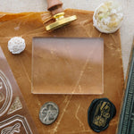 OURS Acrylic Stamp Block