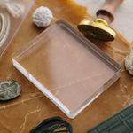 OURS Acrylic Stamp Block