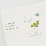 Press Flower Stickers Adiantum