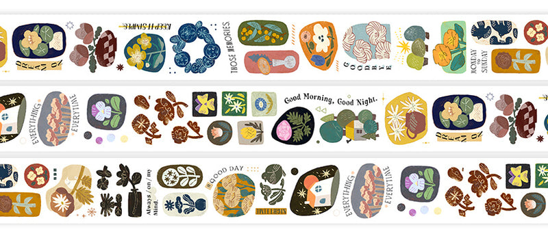 OURS PET Tape - All the Flowers