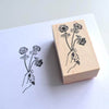 monokoto store x Akiko Okajima Rubber Stamp - Buttercup
