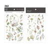 MU Print-On Sticker - Botanical Series IV