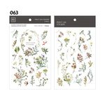 MU Print-On Sticker - Botanical Series IV