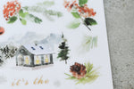 MU Print-On Sticker - Winter Limited Edition Series