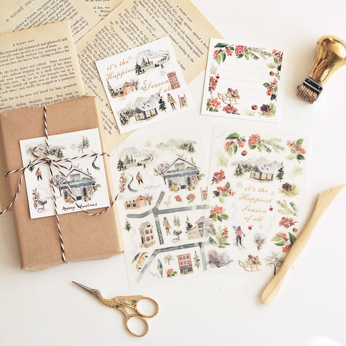 MU Print-On Sticker - Winter Limited Edition Series