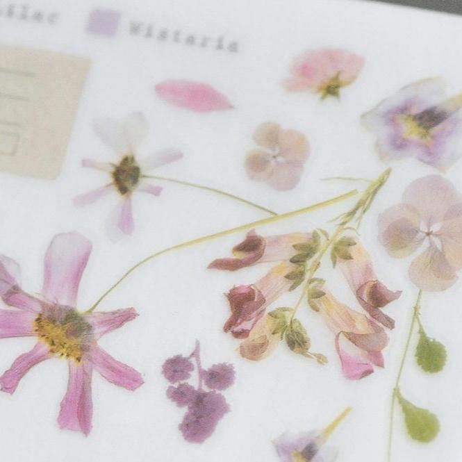 MU Print-On Sticker - Botanical Series VII