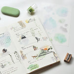 MU Print-On Sticker - Botanical Series VIII