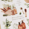 MU Print-On Sticker - Watercolour Illustration Series II