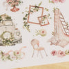 MU Print-On Sticker - Watercolour Illustration Series II
