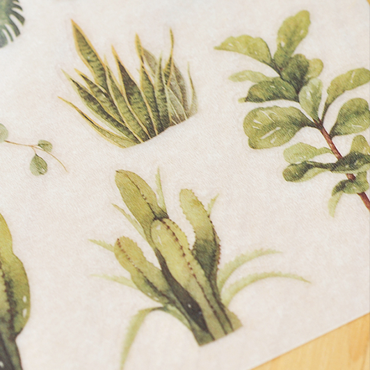 MU Print-On Sticker - Botanical Series III