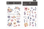 MU Print-On Sticker - Botanical Series III
