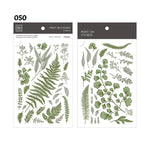 MU Print-On Sticker - Botanical Series IV