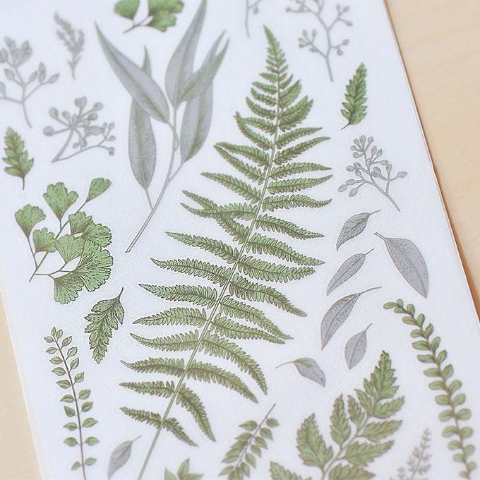 MU Print-On Sticker - Botanical Series IV