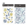 MU Print-On Sticker - Botanical Series IV