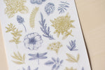 MU Print-On Sticker - Botanical Series IV