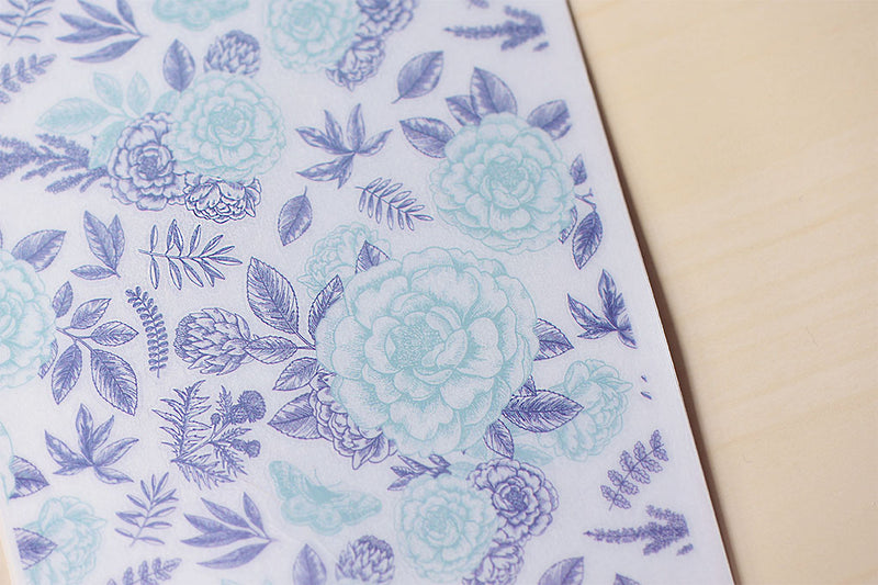 MU Print-On Sticker - Botanical Series IV