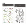 MU Print-On Sticker - Botanical Series IV